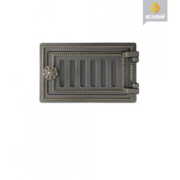 Дверка поддувальная Везувий ДП-2 (бронза)